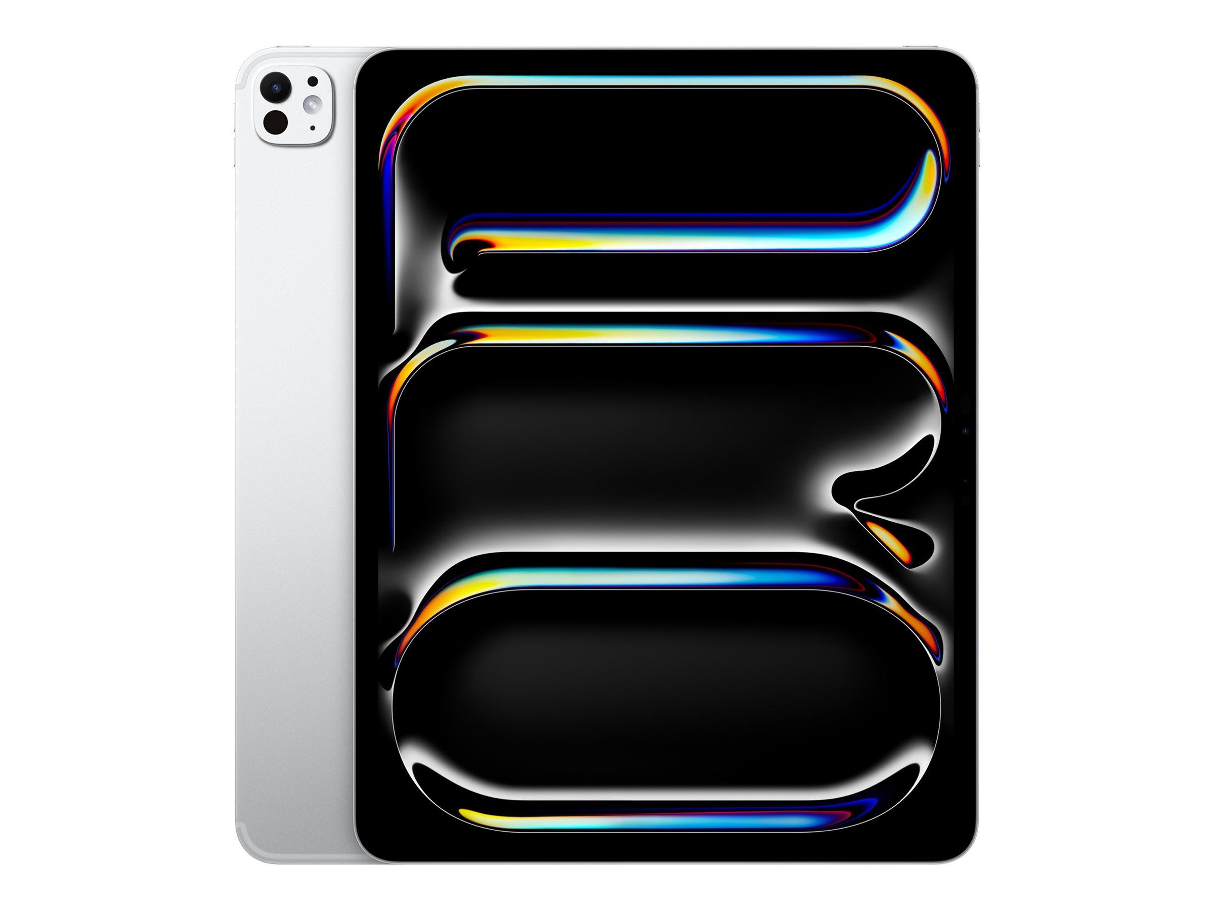 iPad Pro 13 Wi‑Fi 256 GB Sølv - Apple M5 billede
