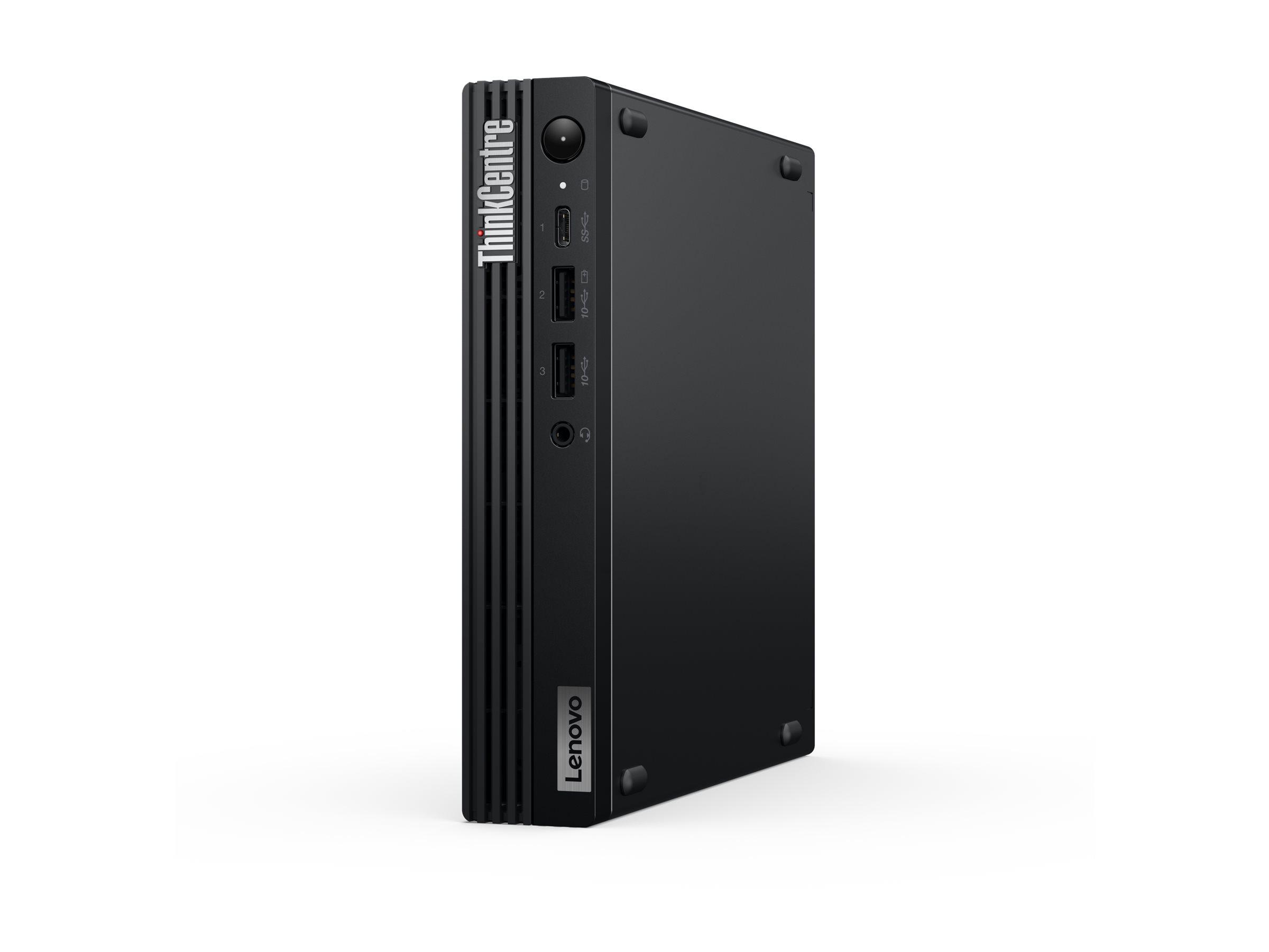 Stationær PC Lenovo ThinkCentre M70q Gen 5 i5-14400T 16GB 512GB Windows 11 Pro