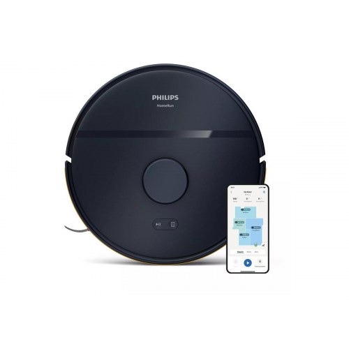 Robotstøvsuger Philips HomeRun 2000 Series XU2000 - mørkeblå