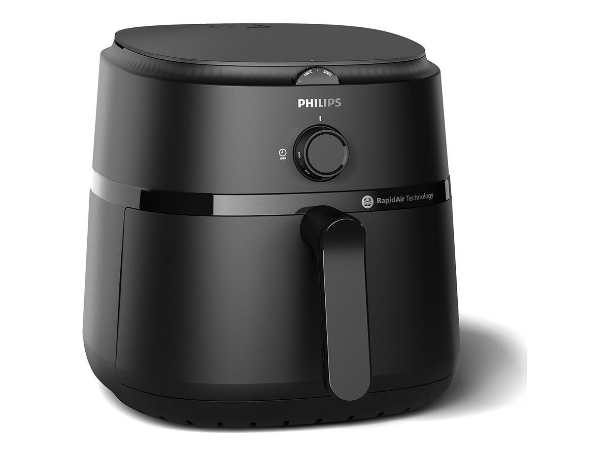 Airfryer Philips 1000 Series NA130, 6,2 l, 1.700 W, sort