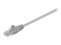 Goobay Netværkskabel CAT 6, U/UTP, grå kobberbeklædt aluminiumleder (CCA), 25 m