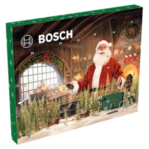 Værktøjssæt julekalender Bosch DIY 2025 - 41 dele