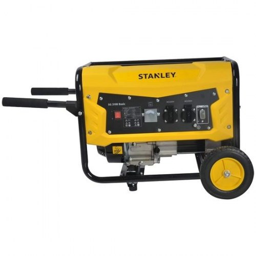 Benzin generator Stanley SG 3100 Basic 2,6 kW AVR