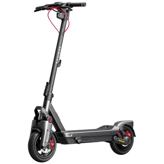 El-løbehjul Segway Ninebot MAX G3 D - sort/grå/rød, 20 km/t, 12,75 Ah