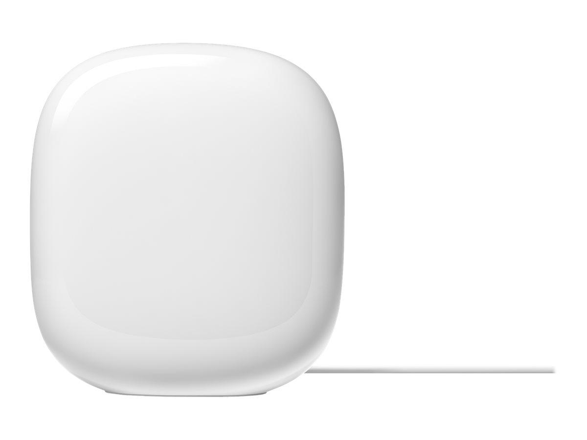 Google Nest Wifi Pro - Wi-Fi-system - (router) - op til 120 m2 - mesh 1GbE - Wi-Fi 6E - Multi-Band