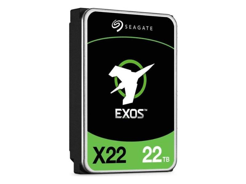 Seagate Exos X22 Harddisk ST22000NM001E 22TB SATA-600 7200rpm - FACTORY RECERTIFIED