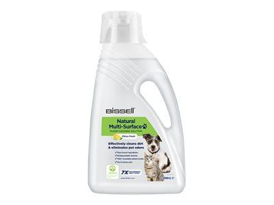 Renseopløsning til støvsuger, BISSELL Natural Multi-surface, 2 l