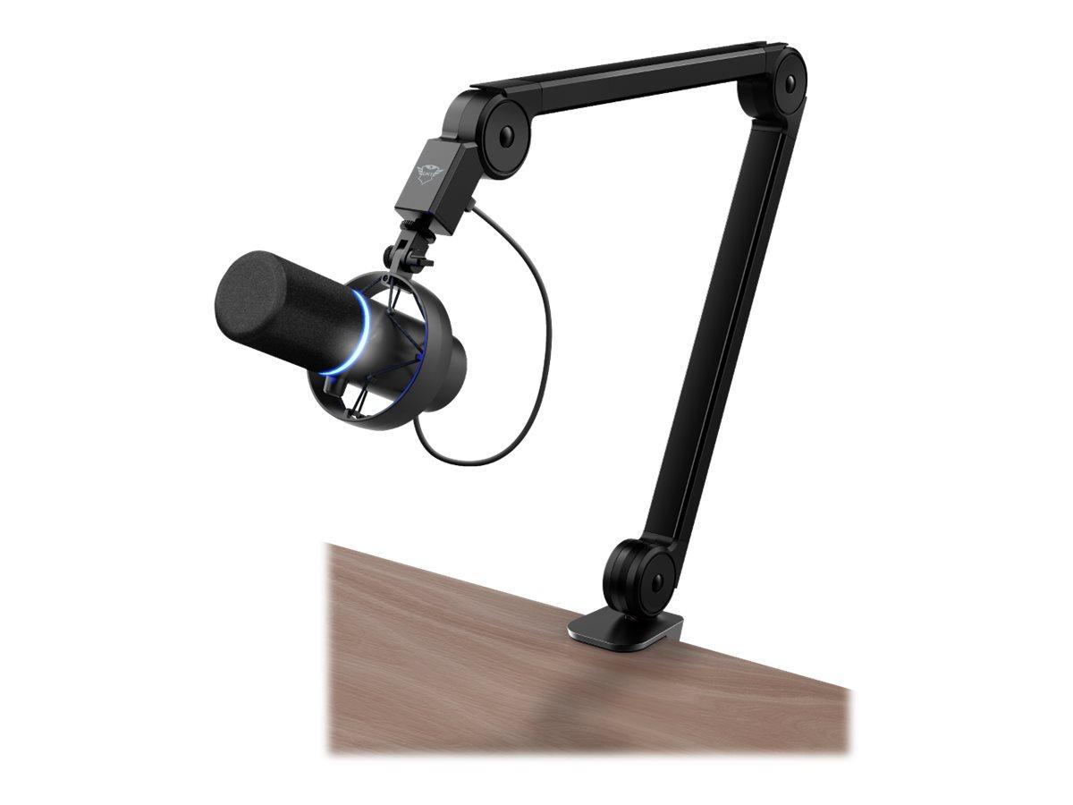 Trust GXT 255+ Onyx Professionel Mikrofon Med Arm - GEEKD.dk