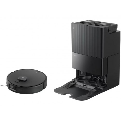 Robotstøvsuger Roborock Qrevo Edge 5V1 - sort