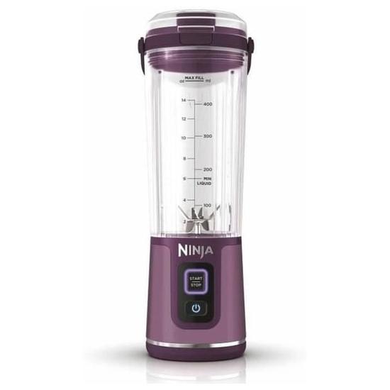 Ninja BC151EUPR, Bærbar blender, Knusning af is, Lilla, Transparent