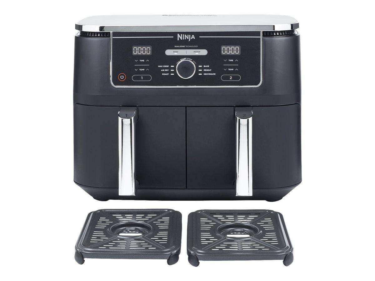 Airfryer Ninja Foodi MAX Dual Zone AF400EU 9,5 l - sort