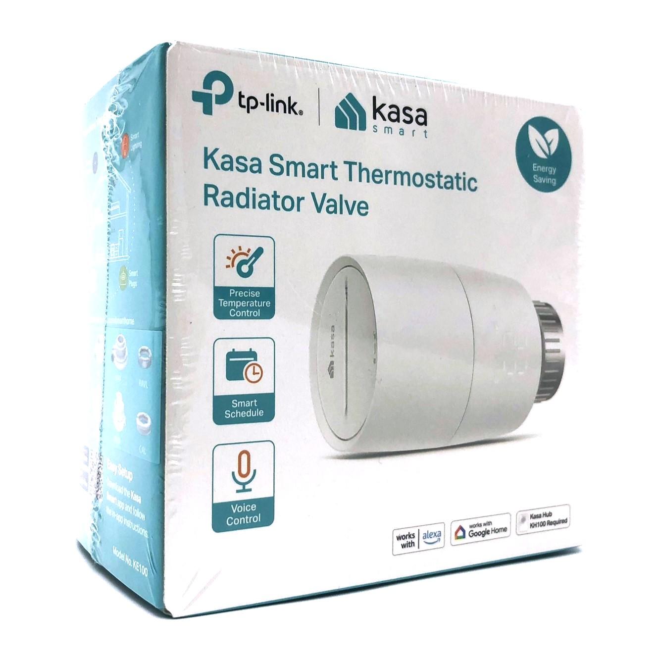 Smart termostat til radiator - TP-Link Kasa KE100 billede