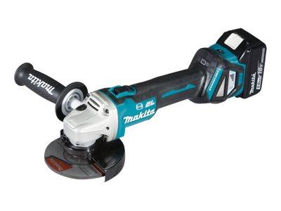 Vinkelsliber 18V Makita DGA513 - uden batteri og lader, 125/115 mm billede