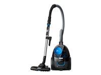 Poseløs støvsuger Philips PowerPro Compact FC9331 - dyb sort