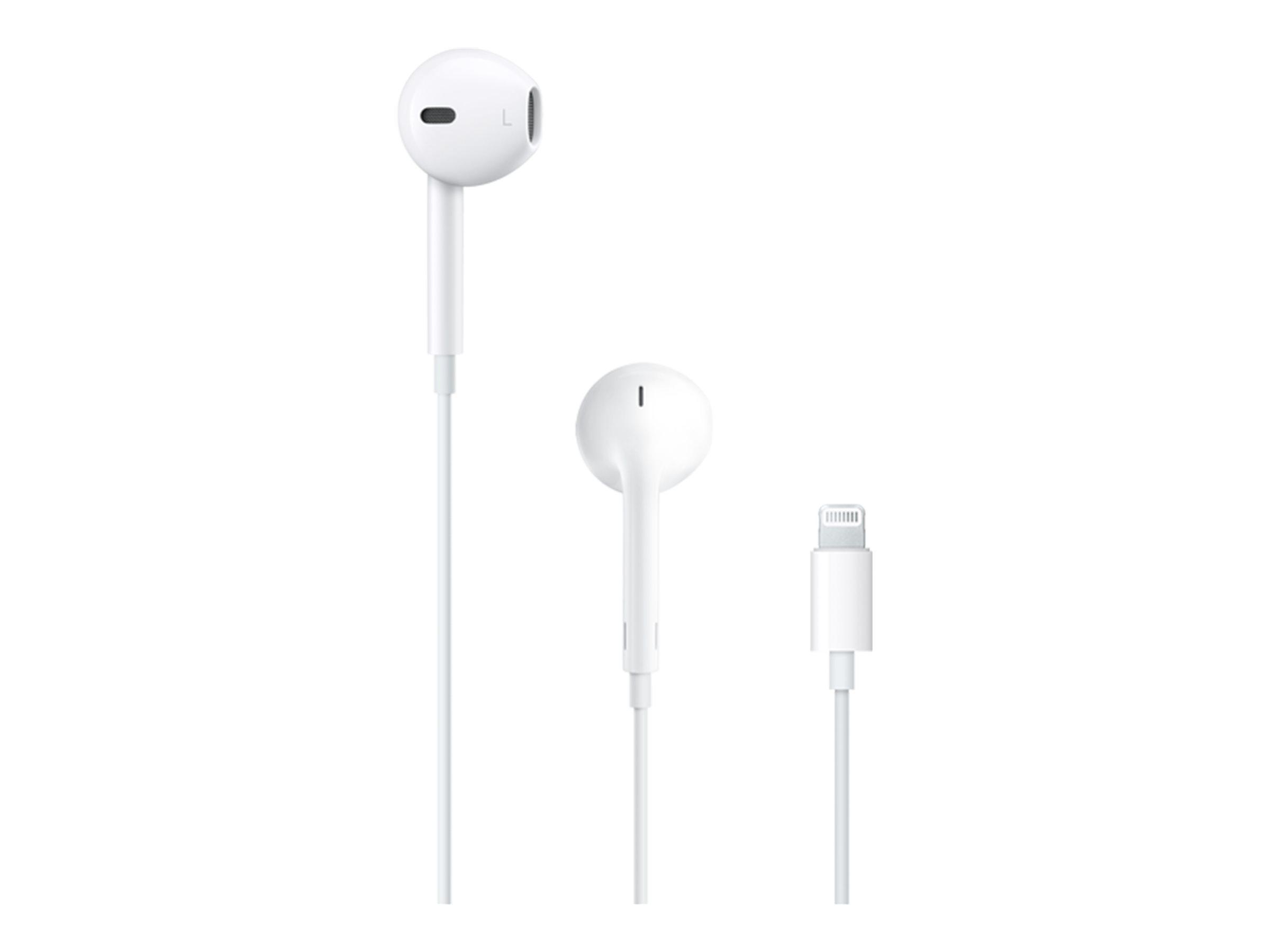 Originale Apple EarPods med lightning stik. MMTN2ZM/A
