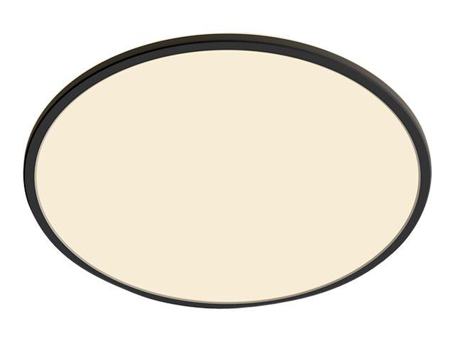 Loftlampe LED Philips Superslim CL550 22 W 2700 K, rund, sort