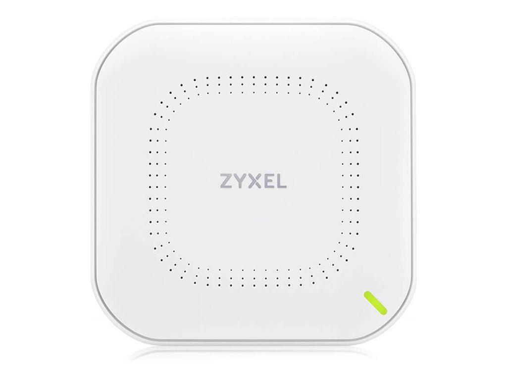 Adgangspunkt Wi‑Fi 6 Zyxel NWA90AX Pro - hvid billede