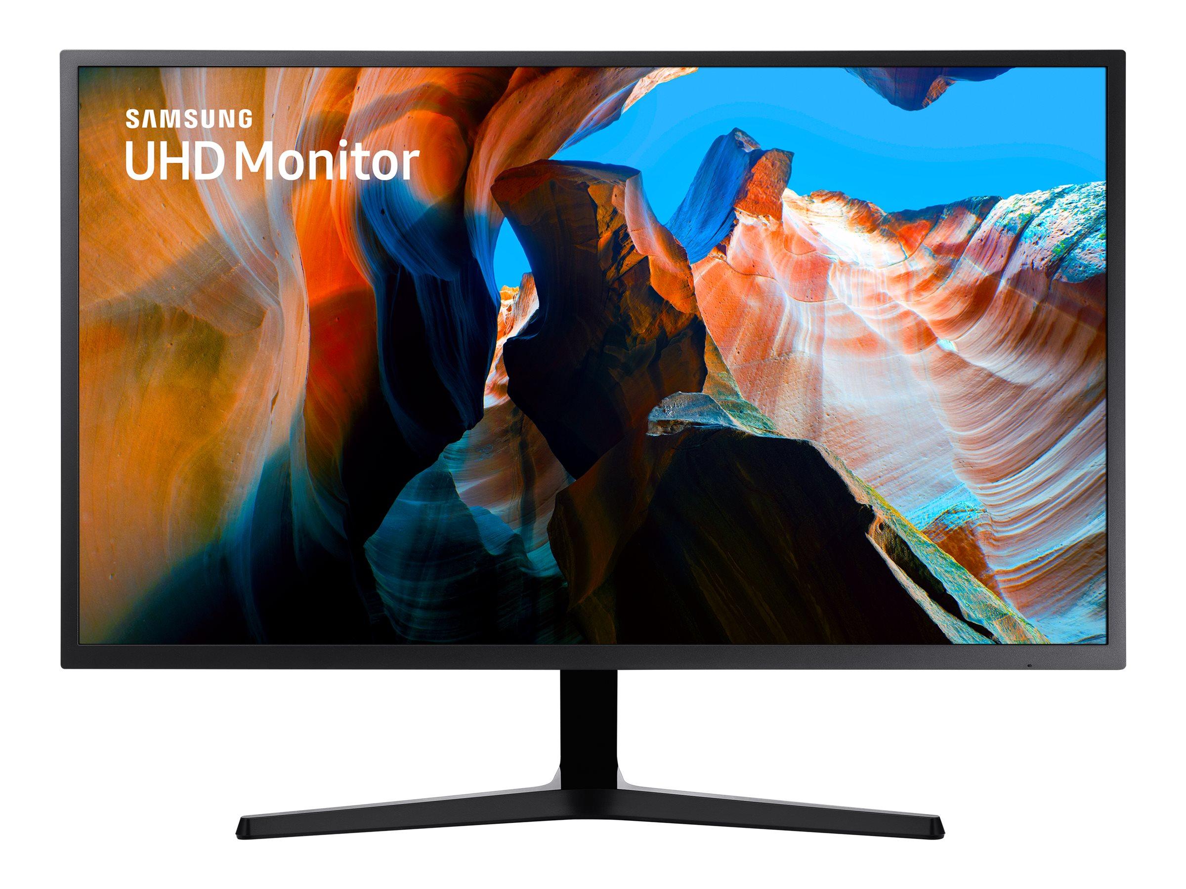 4K skærm Samsung U32J590UQP 32" VA, 60 Hz (HDMI/DisplayPort) billede