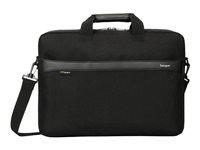 Computertaske Targus GeoLite EcoSmart Slim Brief 13-14" - sort