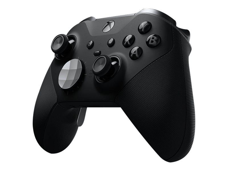 Spilcontroller Microsoft Xbox Elite Wireless Series 2 - sort (til Xbox One og PC)