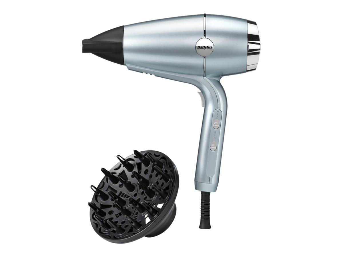 Hårtørrer BaByliss D773DE Hydro-Fusion 2100 W billede