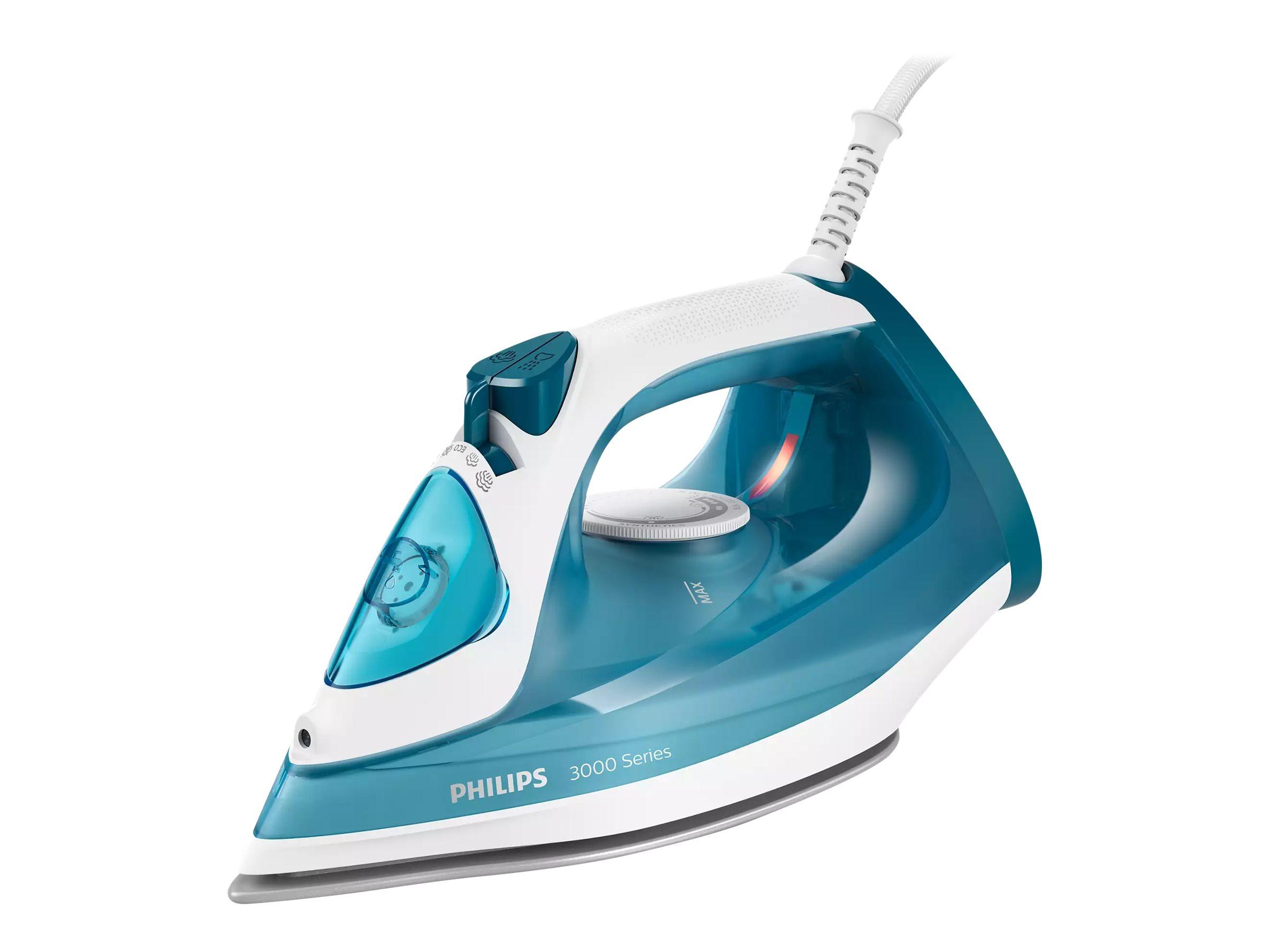 Dampstrygejern Philips 3000-serien DST3011, 2100 W - blå/hvid