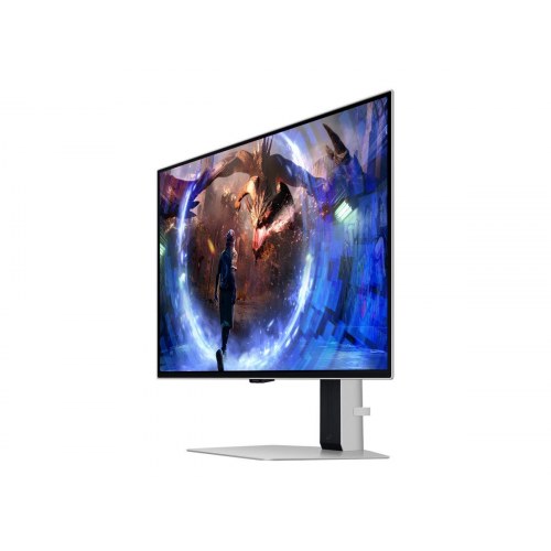 Gaming skærm Samsung Odyssey OLED G6 27" QHD 360 Hz (sølv)