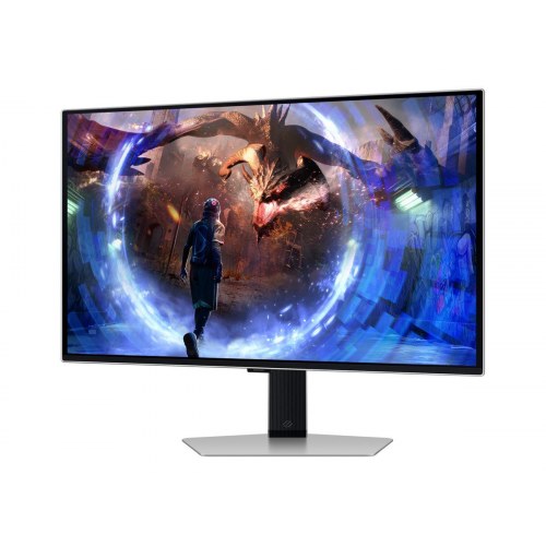 Gaming skærm Samsung Odyssey OLED G6 27" QHD 360 Hz (sølv)