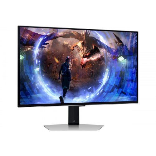 Gaming skærm Samsung Odyssey OLED G6 27" QHD 360 Hz (sølv)