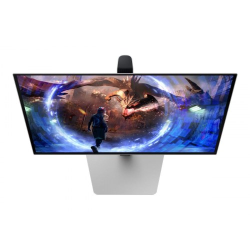 Gaming skærm Samsung Odyssey OLED G6 27" QHD 360 Hz (sølv)