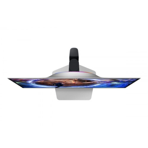 Gaming skærm Samsung Odyssey OLED G6 27" QHD 360 Hz (sølv)