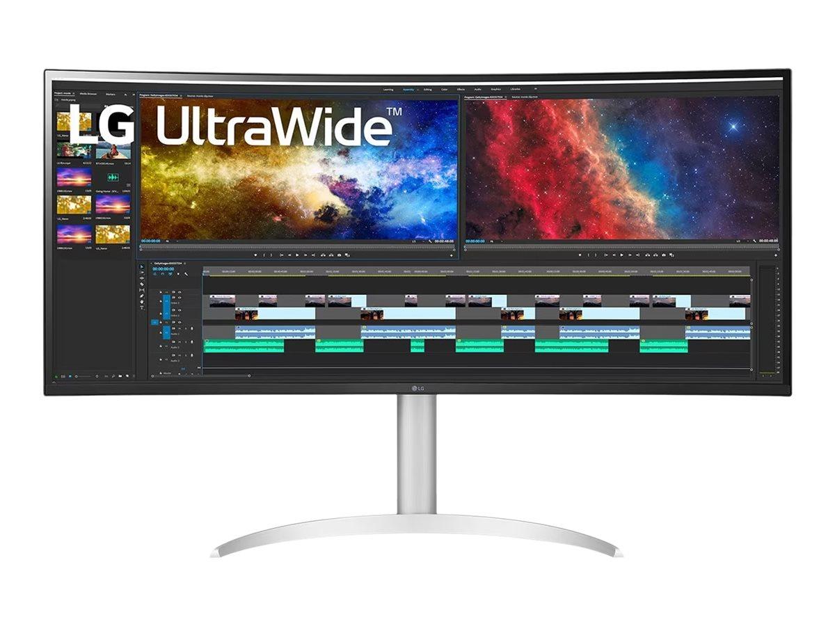 Skærm LG UltraWide 38" kurvet IPS UWQHD+ 75 Hz USB-C billede