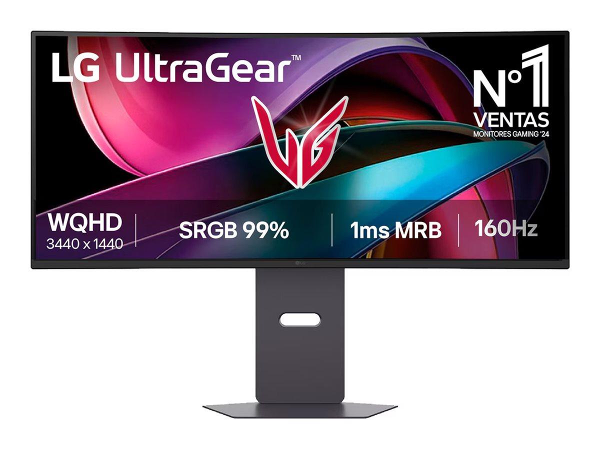 Skærm LG UltraGear 34" buet WQHD 160 Hz (34G600A-B) billede