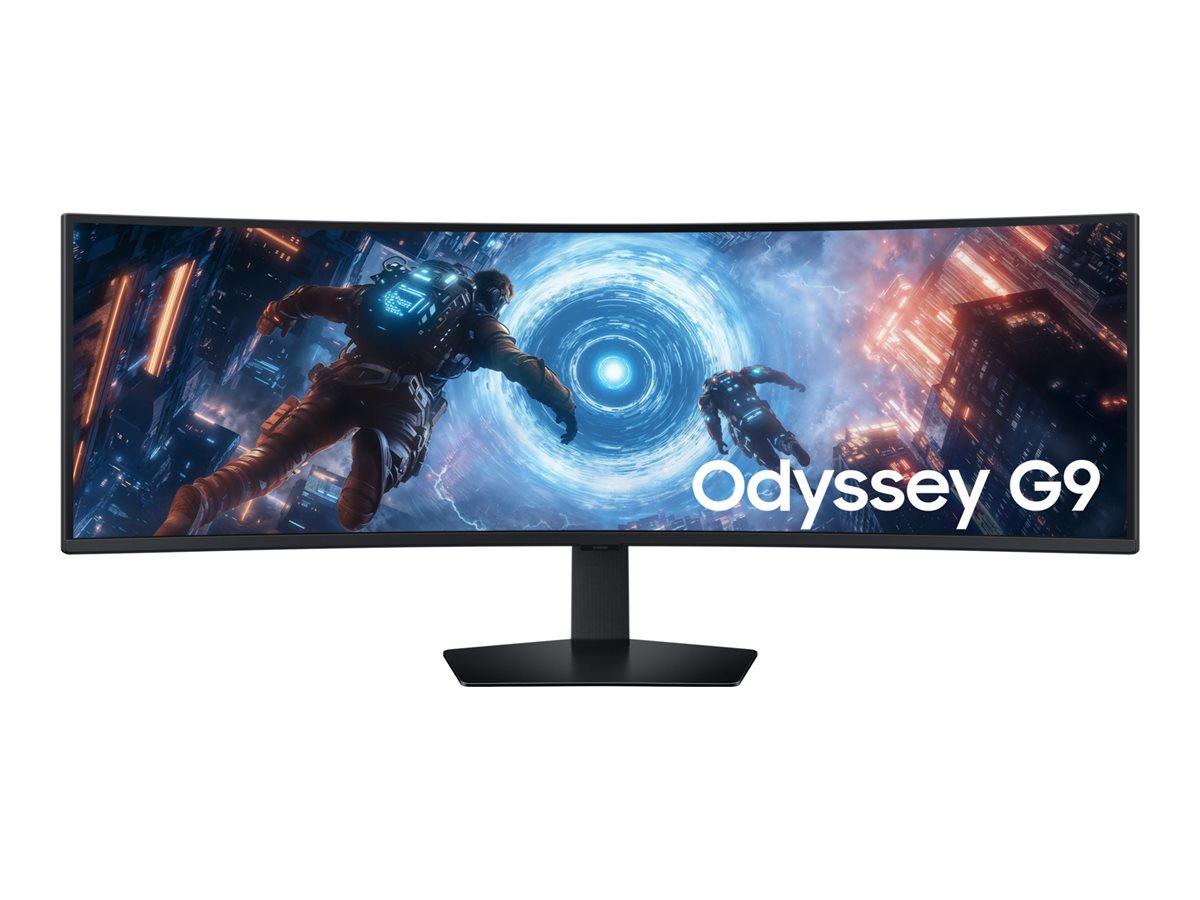 Gaming skærm Samsung Odyssey G9 G91F 49" - sort