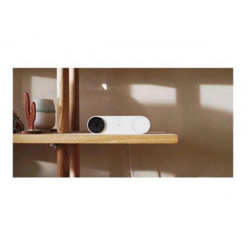 Videodørklokke Google Nest - trådløs, sne (hvid)
