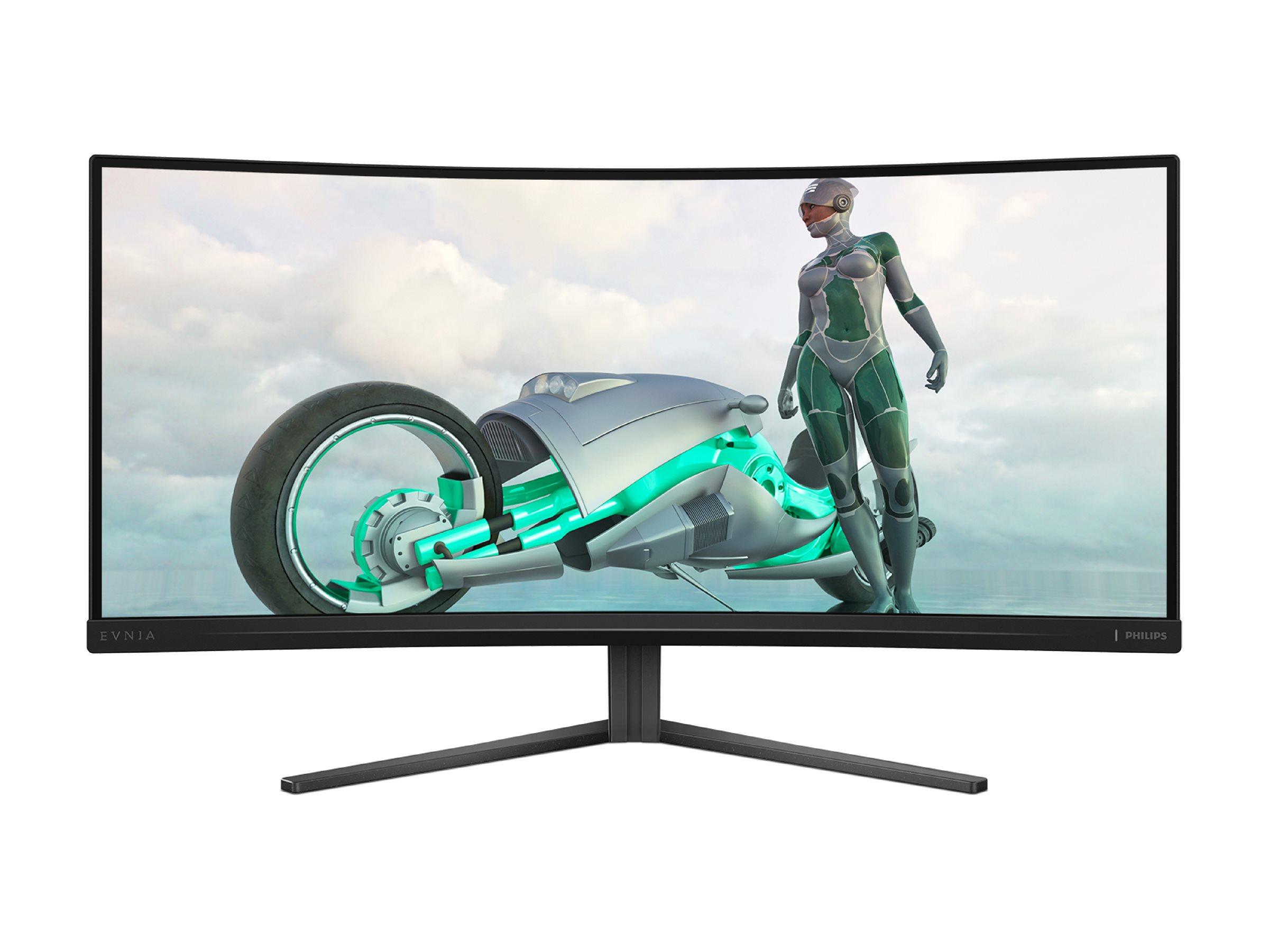 Gamingskærm Philips Evnia 3000 34M2C3500L 34" - brunsort