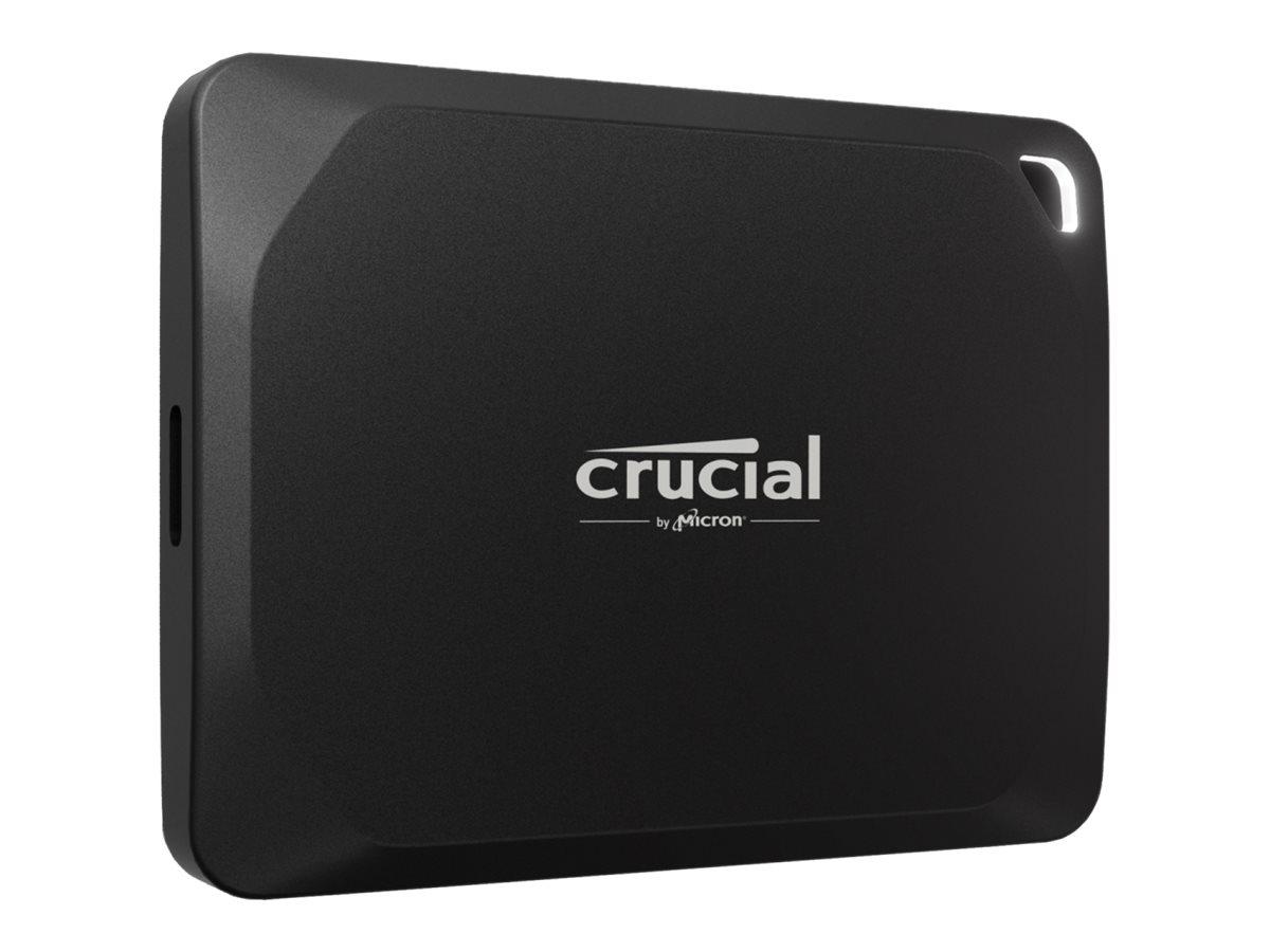 Ekstern SSD Crucial X10 Pro 2 TB USB 3.2 Gen 2x2 (USB‑C)