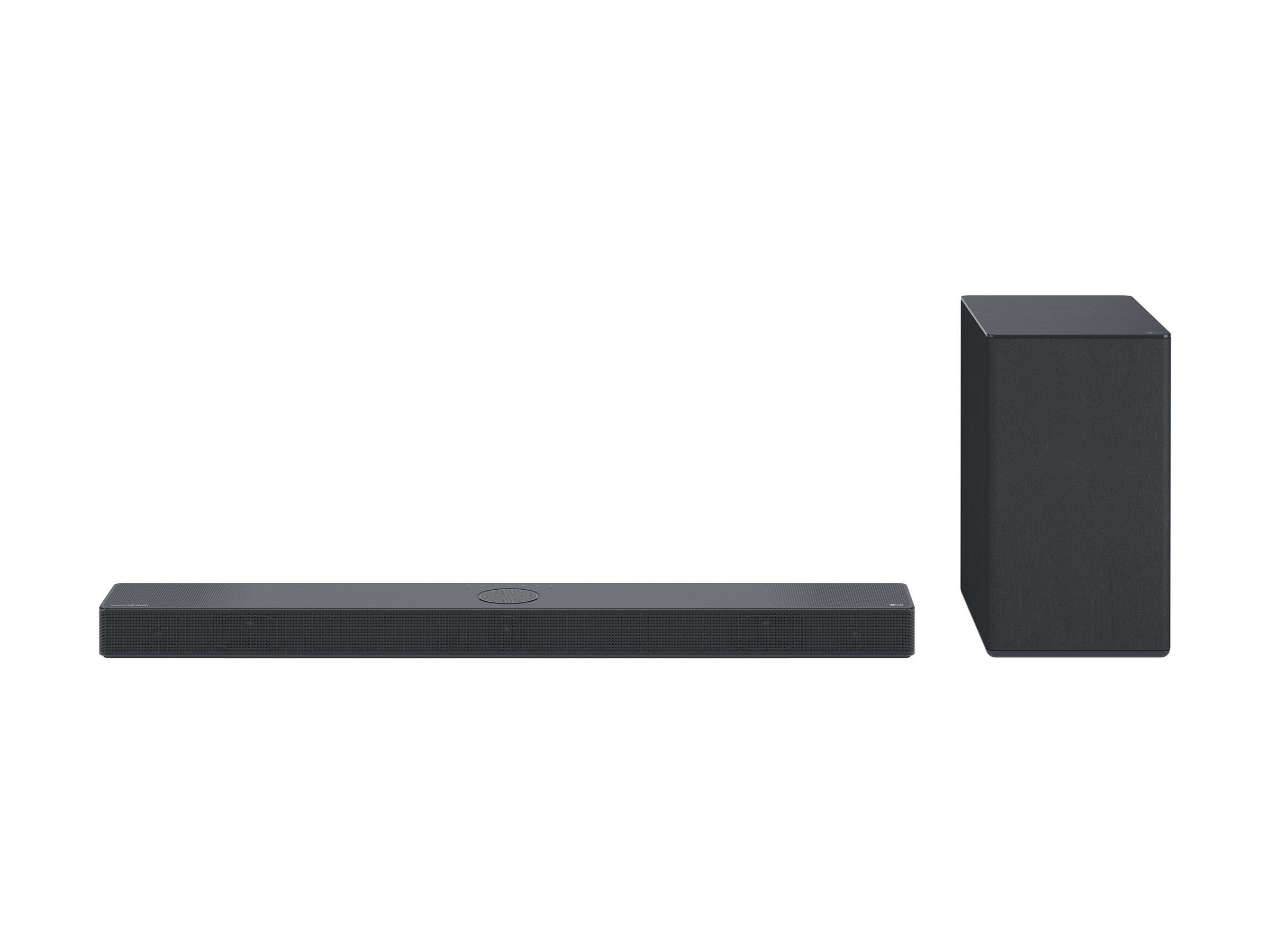 LG SC9S 3.1.3-kanals soundbar med trådløs subwoofer, Wi-Fi, Bluetooth og Dolby Atmos - sort