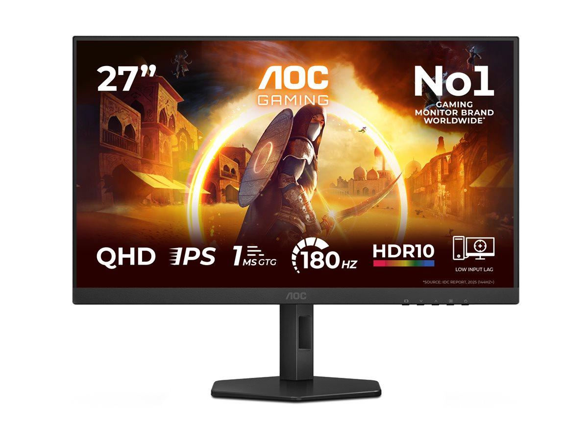 Gamingskærm AOC Q27G4XF 27" QHD 180 Hz - sort