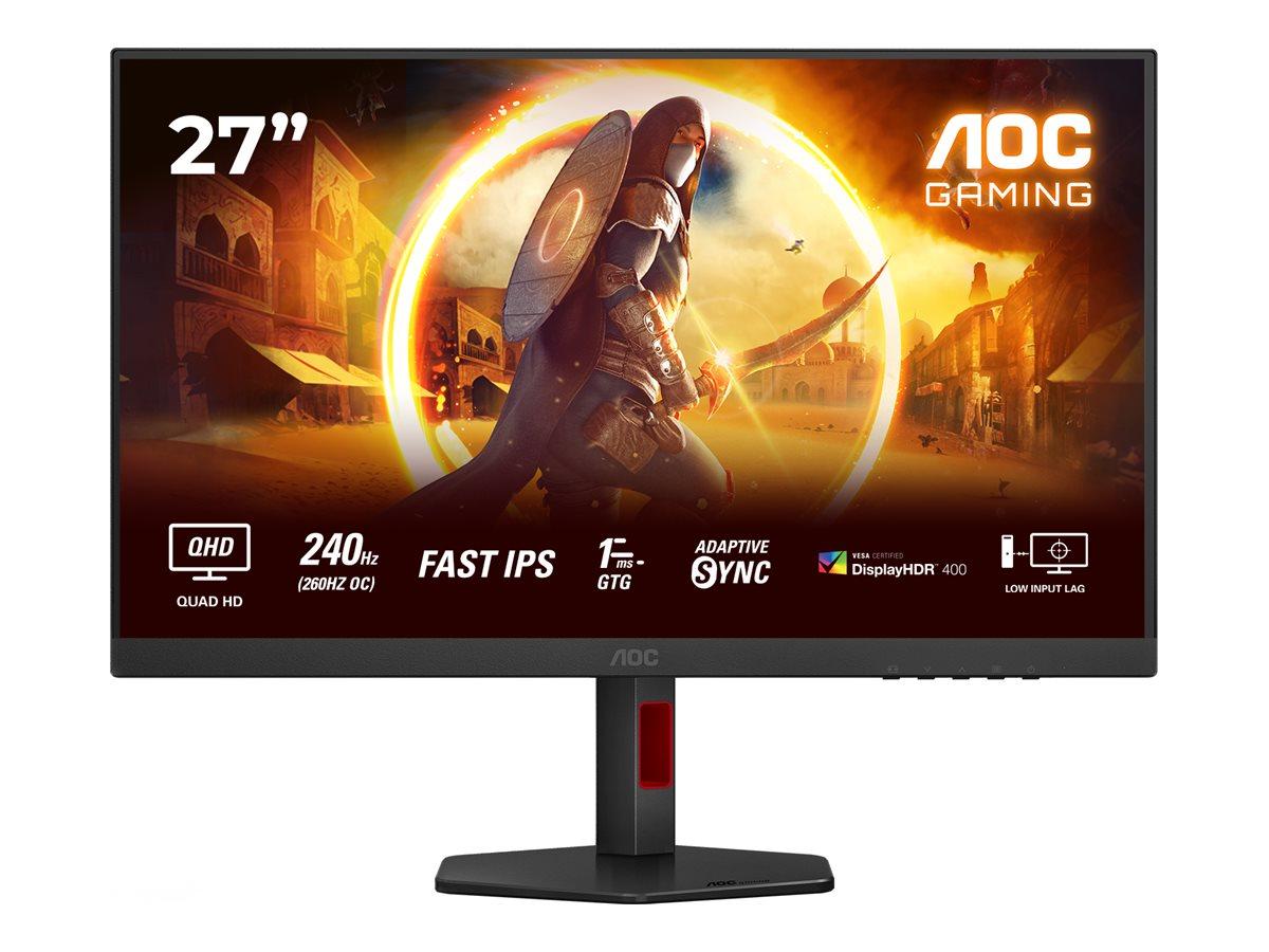 Gaming skærm AOC G4 Q27G4ZR 27" QHD Fast IPS 260 Hz billede