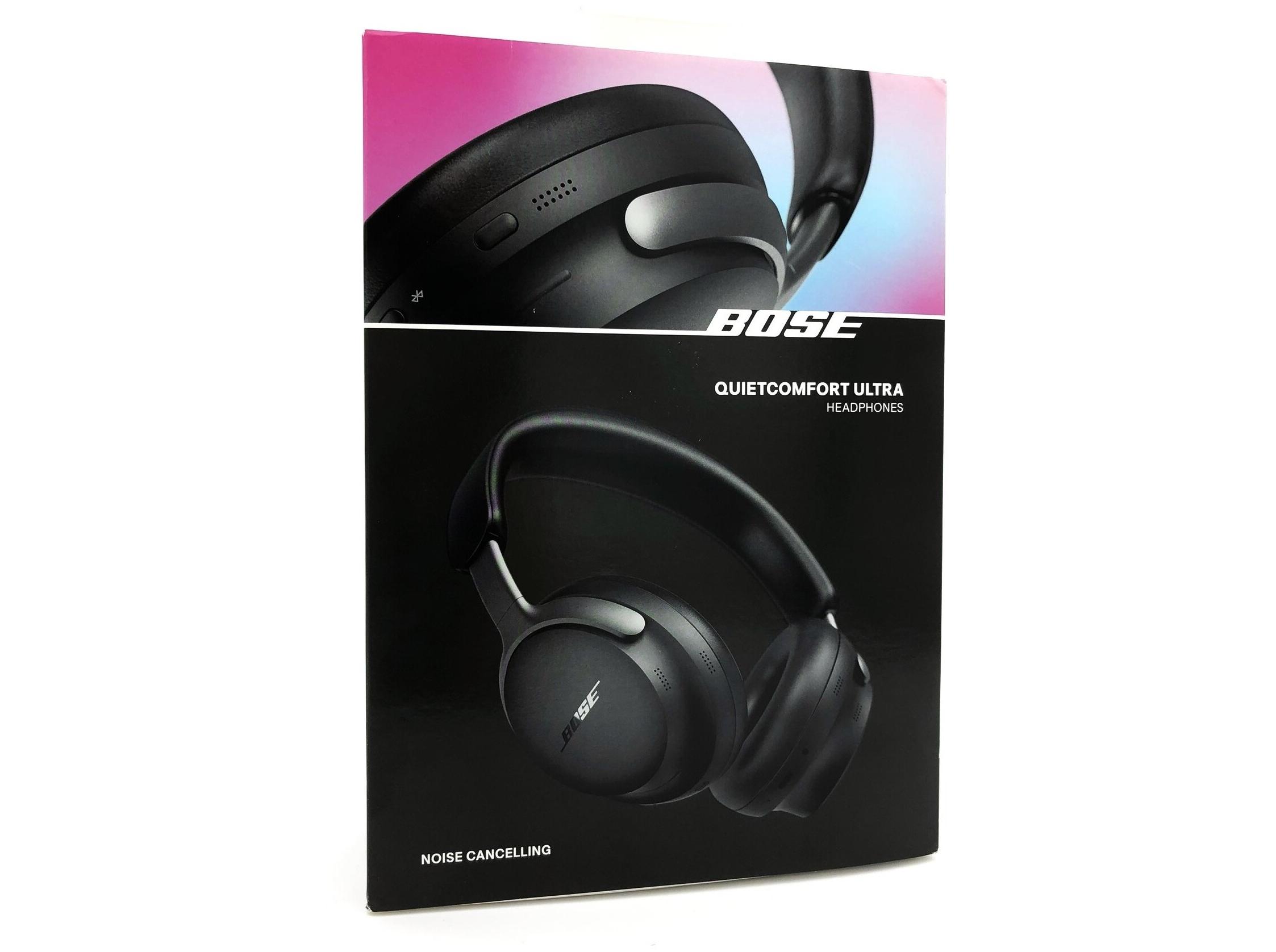 Trådløse hovedtelefoner Bose QuietComfort Ultra - Sort