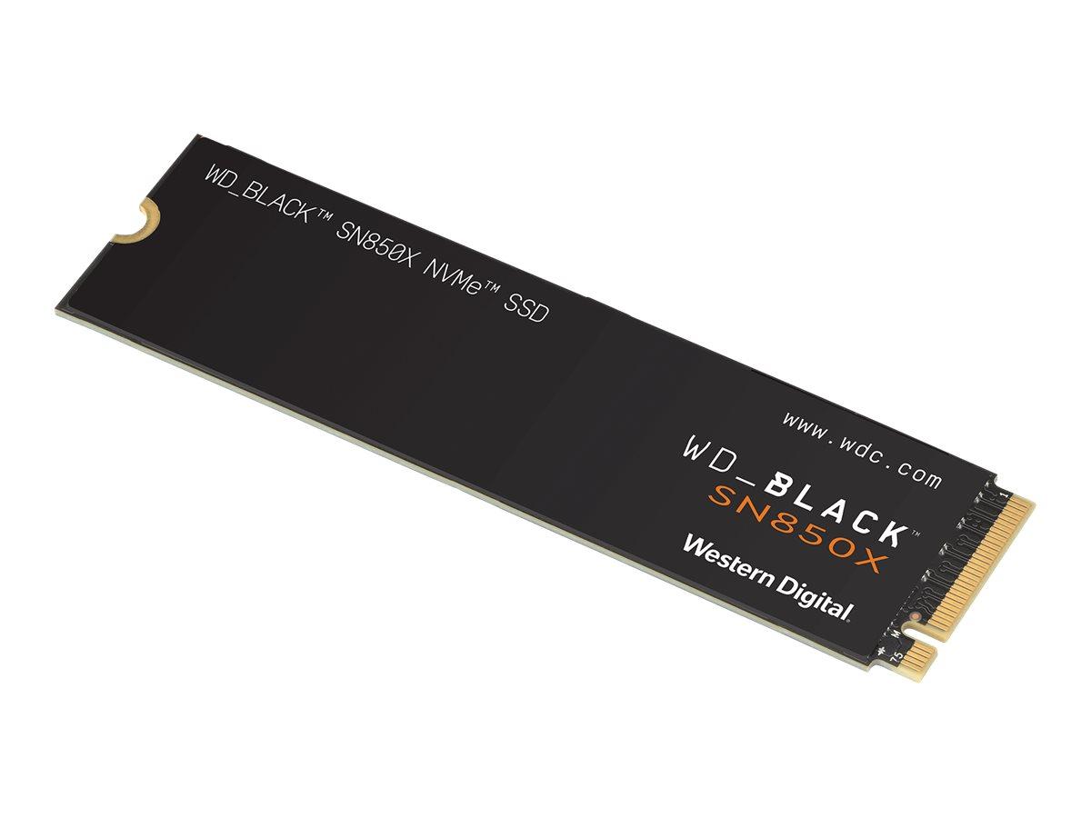 NVMe SSD til gaming - WD_BLACK SN850X 1 TB M.2 PCIe 4.0 x4