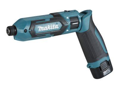 Slagskruetrækker Makita TD022DSE 7,2 V med 2 batterier, 1/4? sekskant