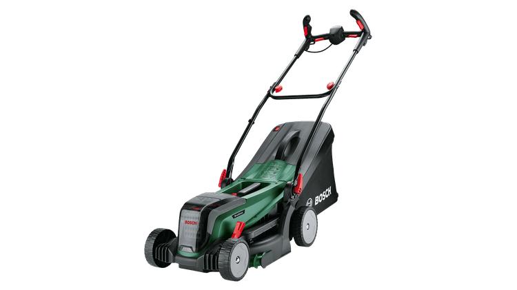 Plæneklipper Bosch UniversalRotak 18V - 37 cm - uden batteri