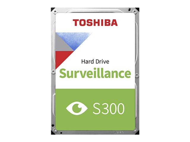 Harddisk Toshiba S300 overvågning 2 TB 3,5" SATA 6 Gb/s 5400 rpm billede