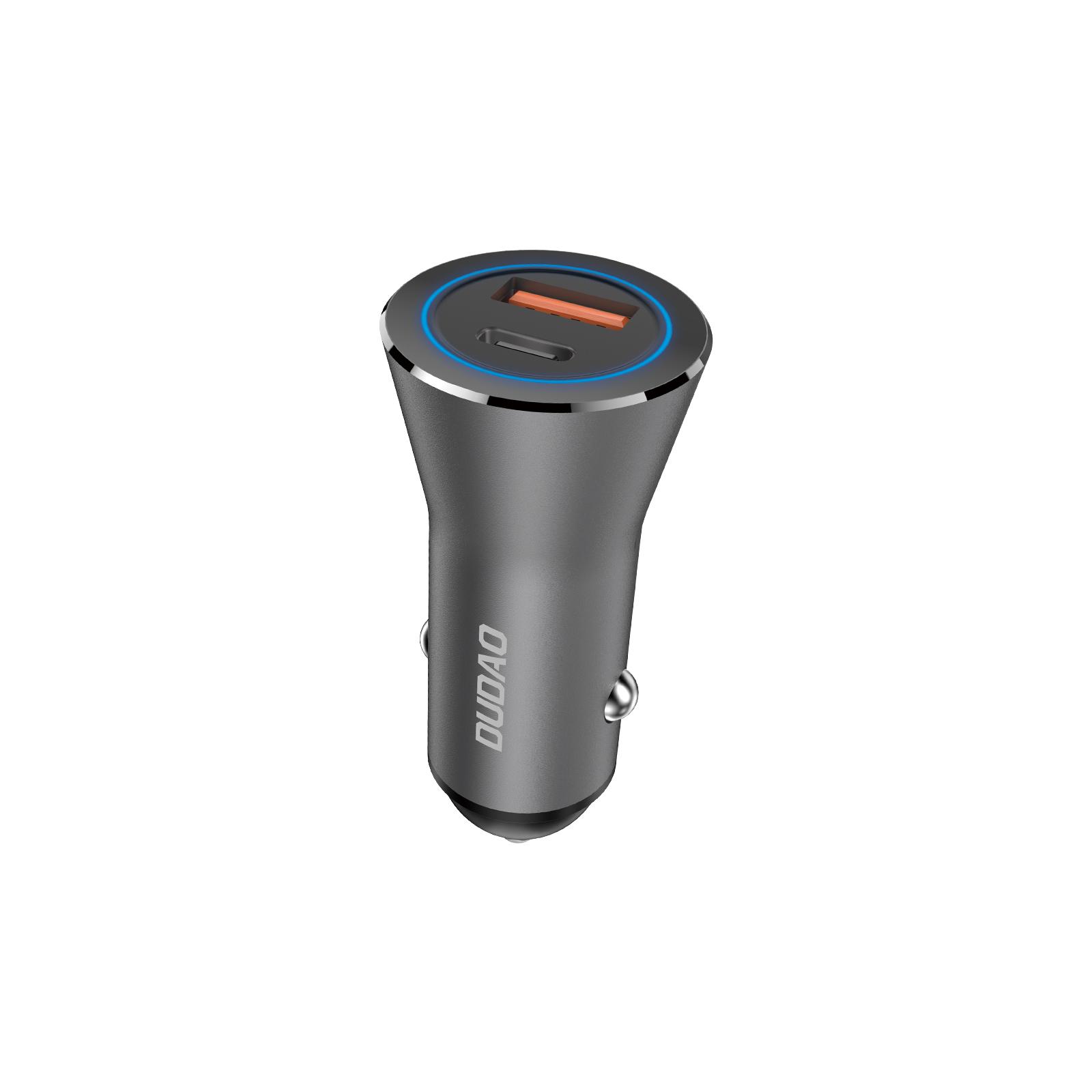 Biloplader Dudao R4MAXupgrade 45 W - 1x USB?C + 1x USB?A