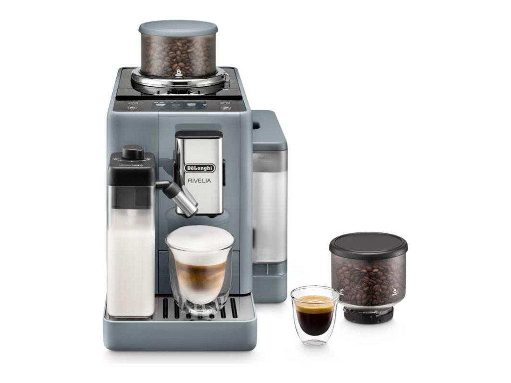 Automatisk kaffemaskine De'Longhi Rivelia EXAM440.55.G - stengrå