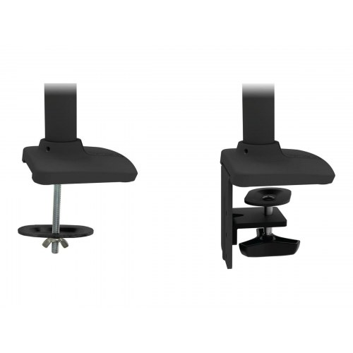 Skærmholder med arm - Ergotron LX, sort, op til 34"