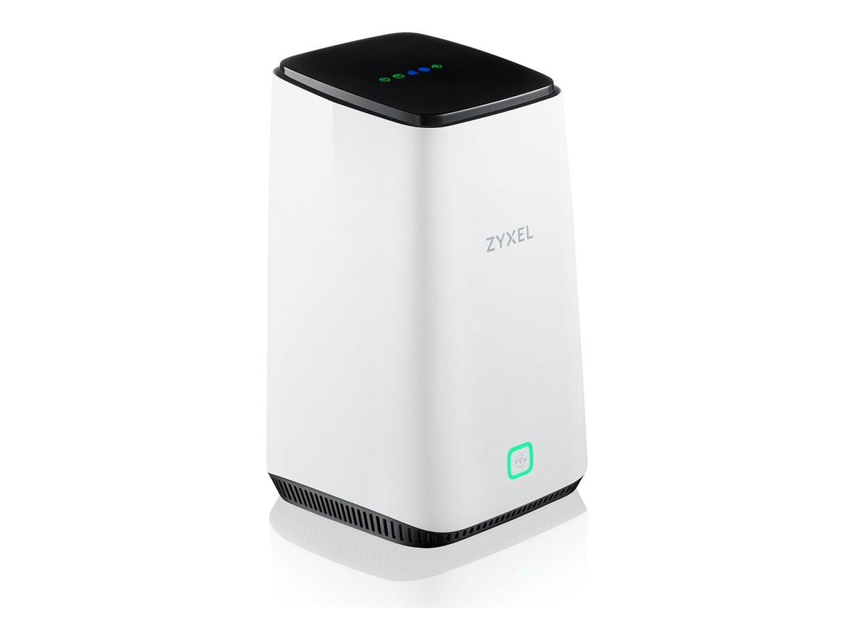 5G WiFi router - Zyxel Nebula FWA510, WiFi 6, hvid