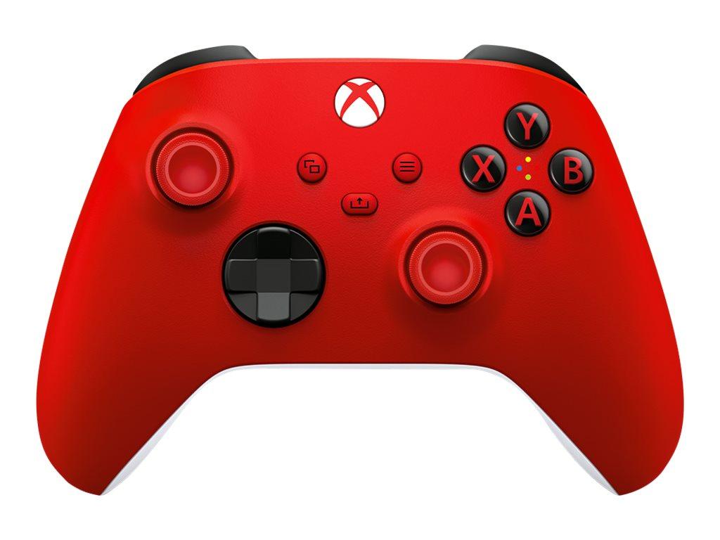 Trådløs Xbox controller - Microsoft - Pulsrød billede